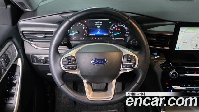 Ford Explorer (VI) 3.3 Hybrid 2022 — фото 17
