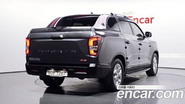 KG Mobility (SsangYong) Rexton Sports Diesel 2.2 4WD Prestige 2021 — фото 2