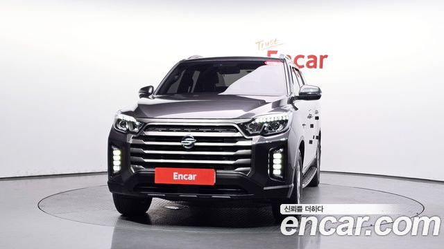 KG Mobility (SsangYong) Rexton Sports Diesel 2.2 4WD Prestige 2021 — фото 3