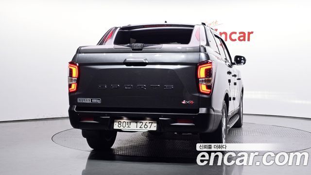 KG Mobility (SsangYong) Rexton Sports Diesel 2.2 4WD Prestige 2021 — фото 4