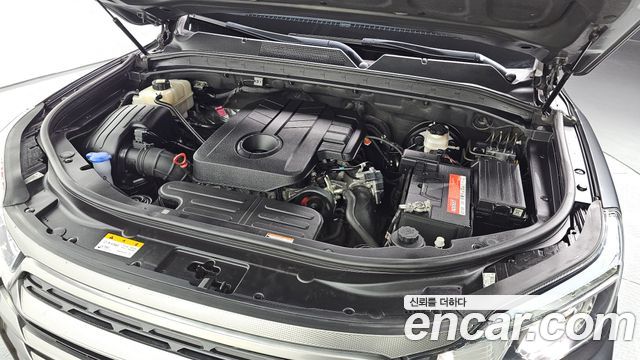 KG Mobility (SsangYong) Rexton Sports Diesel 2.2 4WD Prestige 2021 — фото 6