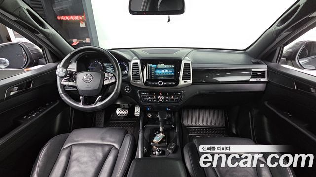 KG Mobility (SsangYong) Rexton Sports Diesel 2.2 4WD Prestige 2021 — фото 7