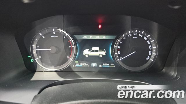 KG Mobility (SsangYong) Rexton Sports Diesel 2.2 4WD Prestige 2021 — фото 8