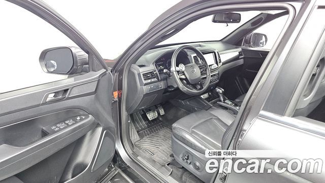 KG Mobility (SsangYong) Rexton Sports Diesel 2.2 4WD Prestige 2021 — фото 10