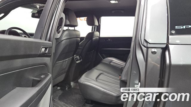 KG Mobility (SsangYong) Rexton Sports Diesel 2.2 4WD Prestige 2021 — фото 11