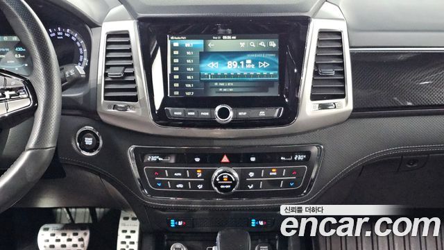 KG Mobility (SsangYong) Rexton Sports Diesel 2.2 4WD Prestige 2021 — фото 13