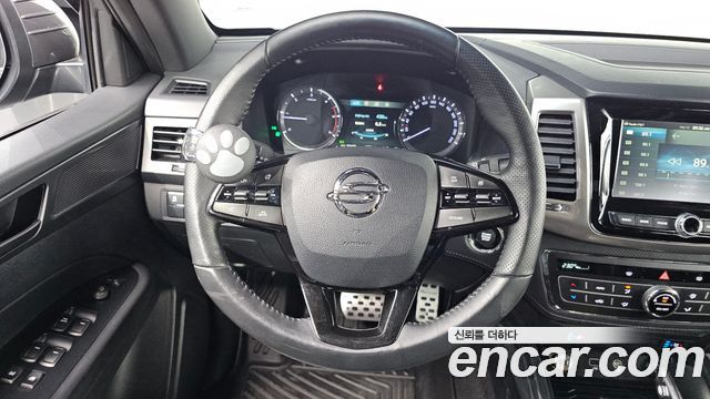 KG Mobility (SsangYong) Rexton Sports Diesel 2.2 4WD Prestige 2021 — фото 14