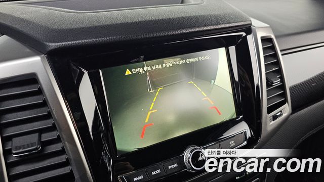 KG Mobility (SsangYong) Rexton Sports Diesel 2.2 4WD Prestige 2021 — фото 15