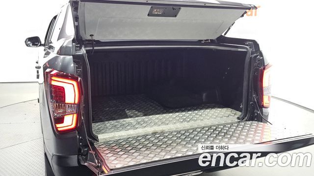KG Mobility (SsangYong) Rexton Sports Diesel 2.2 4WD Prestige 2021 — фото 18