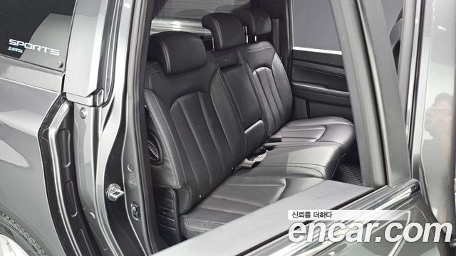 KG Mobility (SsangYong) Rexton Sports Diesel 2.2 4WD Prestige 2021 — фото 19