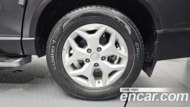 KG Mobility (SsangYong) Rexton Sports Diesel 2.2 4WD Prestige 2021 — фото 21