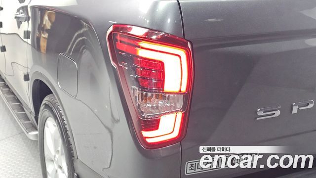 KG Mobility (SsangYong) Rexton Sports Diesel 2.2 4WD Prestige 2021 — фото 23
