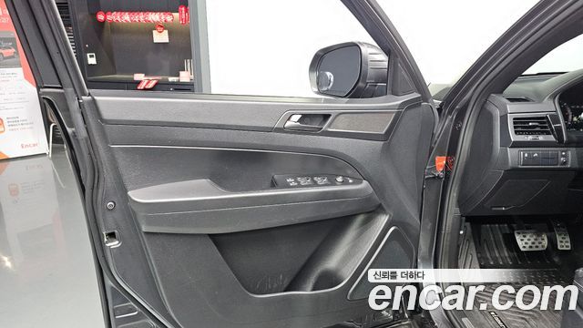 KG Mobility (SsangYong) Rexton Sports Diesel 2.2 4WD Prestige 2021 — фото 24