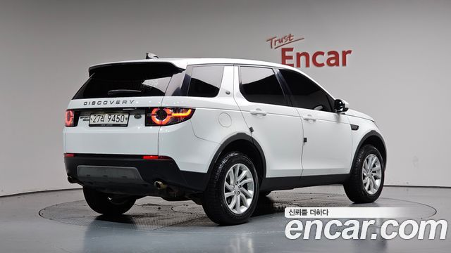 Land Rover Discovery Sport 2.0 TD4 SE (150PS) 2018 — фото 2