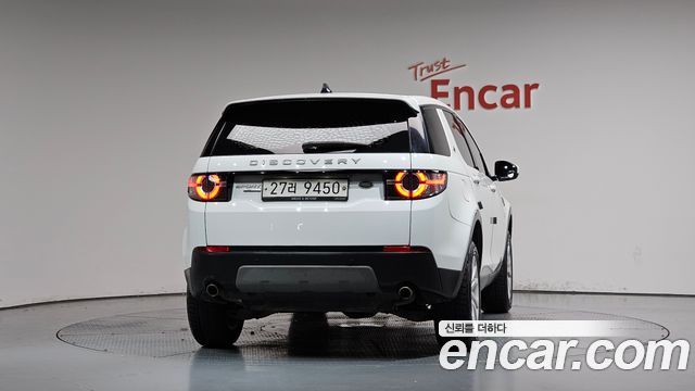 Land Rover Discovery Sport 2.0 TD4 SE (150PS) 2018 — фото 4