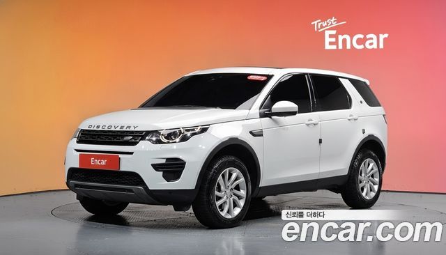 Land Rover Discovery Sport 2.0 TD4 SE (150PS) 2018 — фото 1