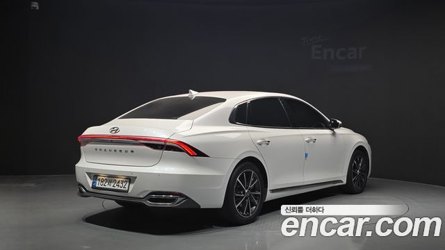 Hyundai Grandeur (IG) 3.0 LPi Rent Car Premium 2022 — фото 2