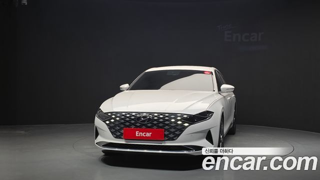 Hyundai Grandeur (IG) 3.0 LPi Rent Car Premium 2022 — фото 3