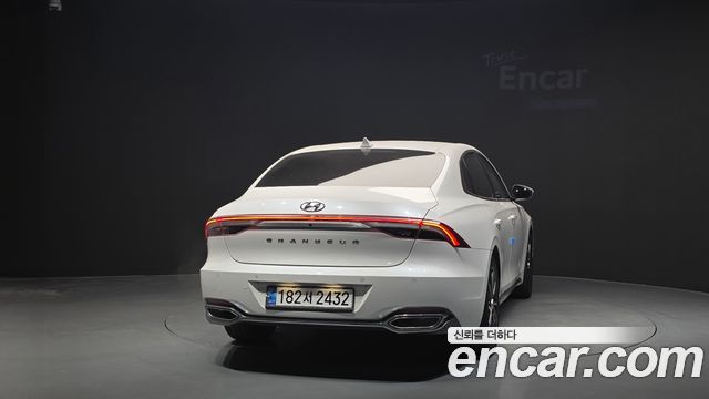 Hyundai Grandeur (IG) 3.0 LPi Rent Car Premium 2022 — фото 4