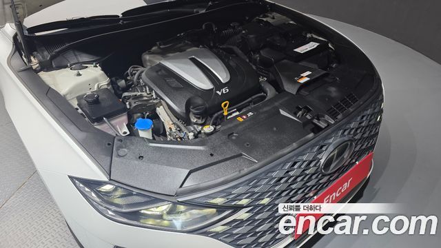 Hyundai Grandeur (IG) 3.0 LPi Rent Car Premium 2022 — фото 6