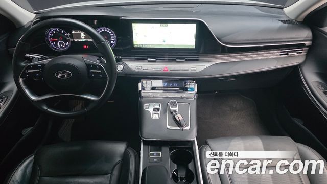 Hyundai Grandeur (IG) 3.0 LPi Rent Car Premium 2022 — фото 7