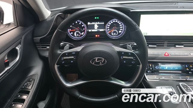 Hyundai Grandeur (IG) 3.0 LPi Rent Car Premium 2022 — фото 17