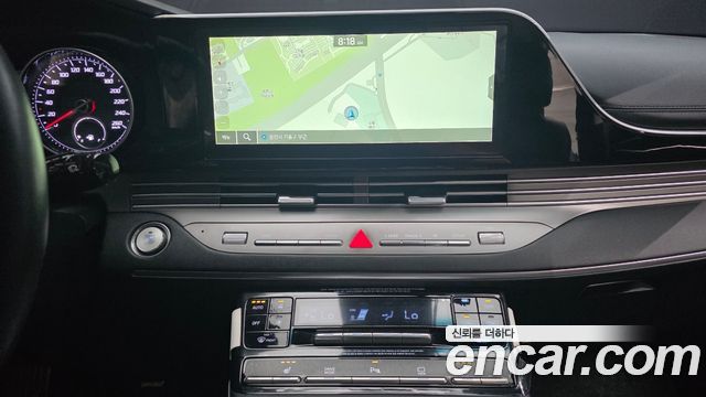 Hyundai Grandeur (IG) 3.0 LPi Rent Car Premium 2022 — фото 19