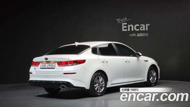 Kia K5 (II) 2.0 LPI Rental Car Luxury 2019 — фото 2