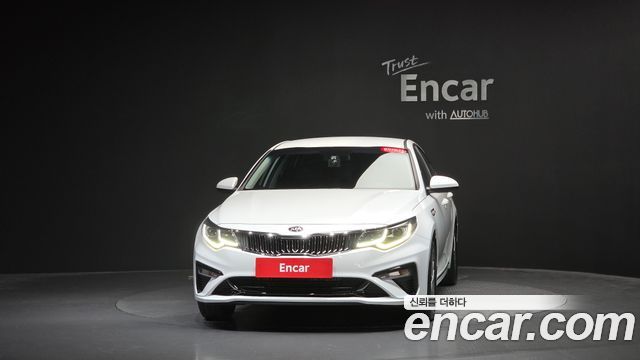Kia K5 (II) 2.0 LPI Rental Car Luxury 2019 — фото 3