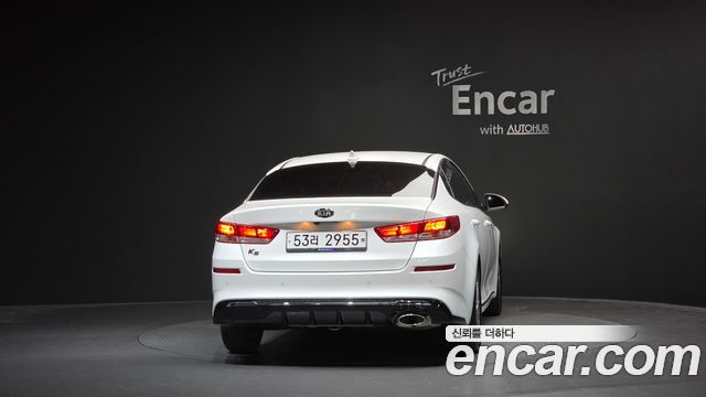 Kia K5 (II) 2.0 LPI Rental Car Luxury 2019 — фото 4