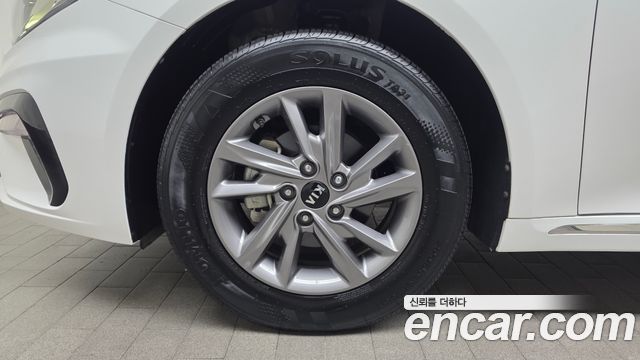 Kia K5 (II) 2.0 LPI Rental Car Luxury 2019 — фото 5