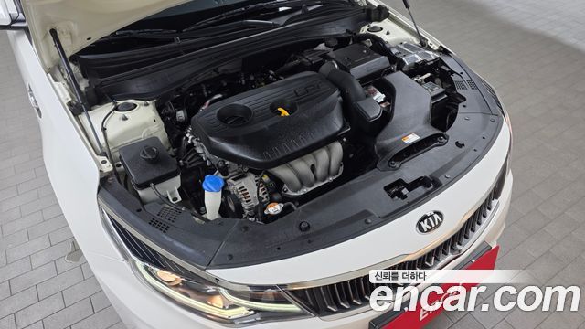 Kia K5 (II) 2.0 LPI Rental Car Luxury 2019 — фото 6