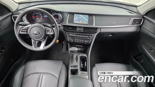 Kia K5 (II) 2.0 LPI Rental Car Luxury 2019 — фото 7