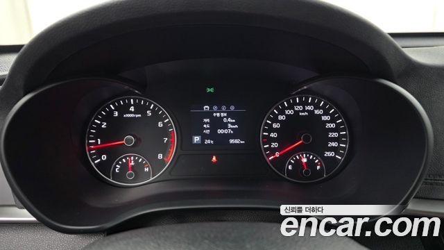 Kia K5 (II) 2.0 LPI Rental Car Luxury 2019 — фото 8