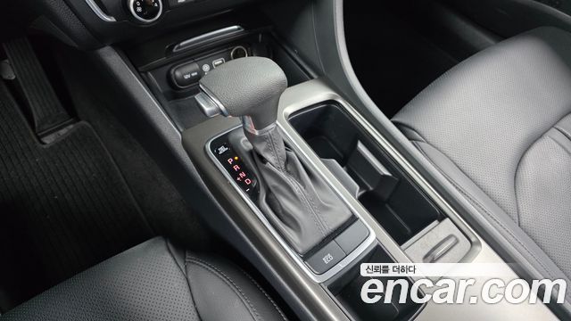 Kia K5 (II) 2.0 LPI Rental Car Luxury 2019 — фото 9