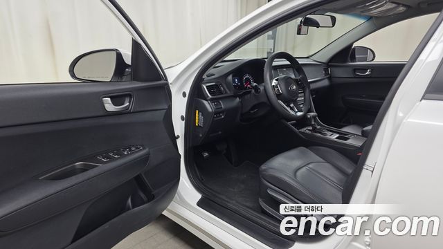 Kia K5 (II) 2.0 LPI Rental Car Luxury 2019 — фото 10