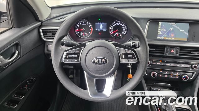 Kia K5 (II) 2.0 LPI Rental Car Luxury 2019 — фото 14