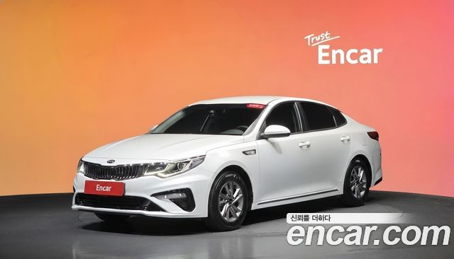 Kia K5 (II) 2.0 LPI Rental Car Luxury 2019 — фото 1