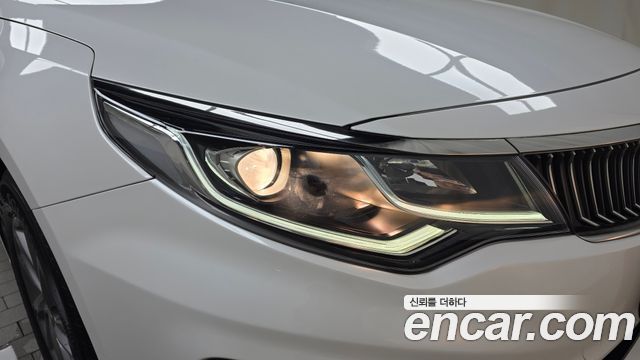 Kia K5 (II) 2.0 LPI Rental Car Luxury 2019 — фото 22