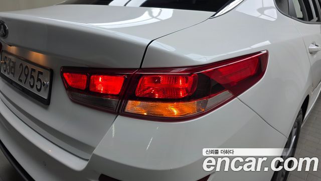 Kia K5 (II) 2.0 LPI Rental Car Luxury 2019 — фото 23