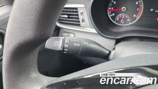 Kia K5 (II) 2.0 LPI Rental Car Luxury 2019 — фото 30