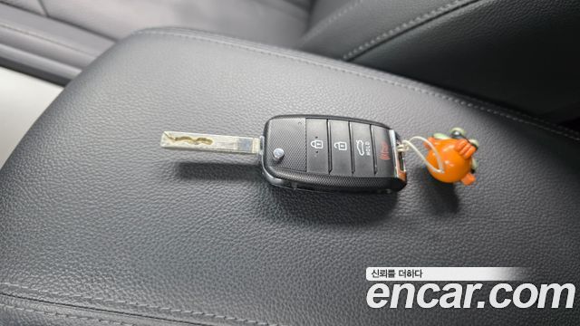 Kia K5 (II) 2.0 LPI Rental Car Luxury 2019 — фото 31