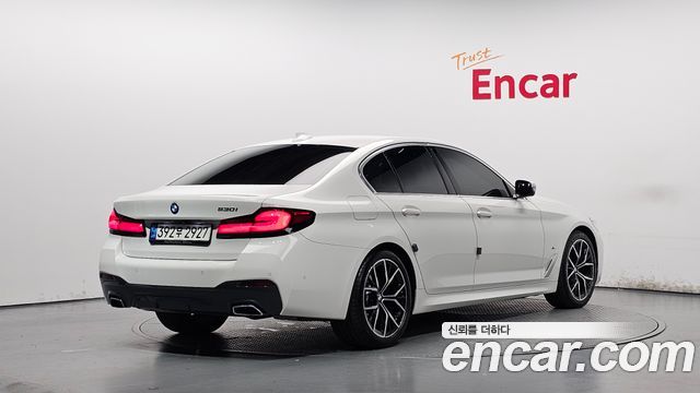 BMW 5 Series (G30) 530i M Sport Package 2021 — фото 2
