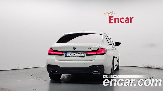 BMW 5 Series (G30) 530i M Sport Package 2021 — фото 4