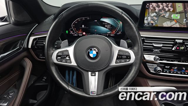 BMW 5 Series (G30) 530i M Sport Package 2021 — фото 13