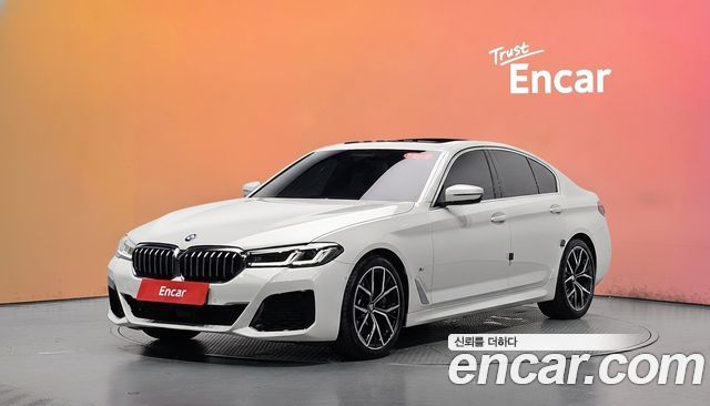 BMW 5 Series (G30) 530i M Sport Package 2021 — фото 1