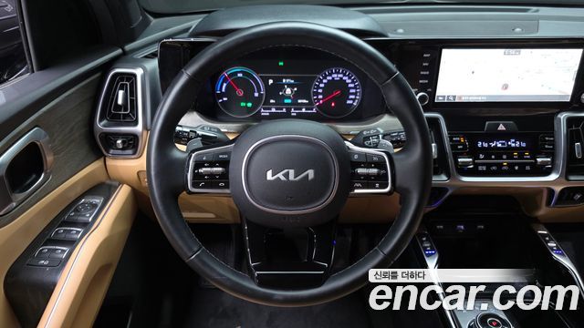 Kia Sorento (IV) HEV 1.6 2WD Prestige 2022 — фото 18