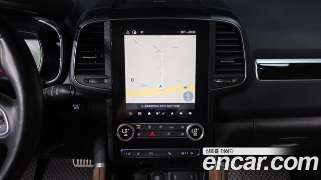 Renault Korea QM6 2.0 GDe RE 2WD 2025 — фото 13