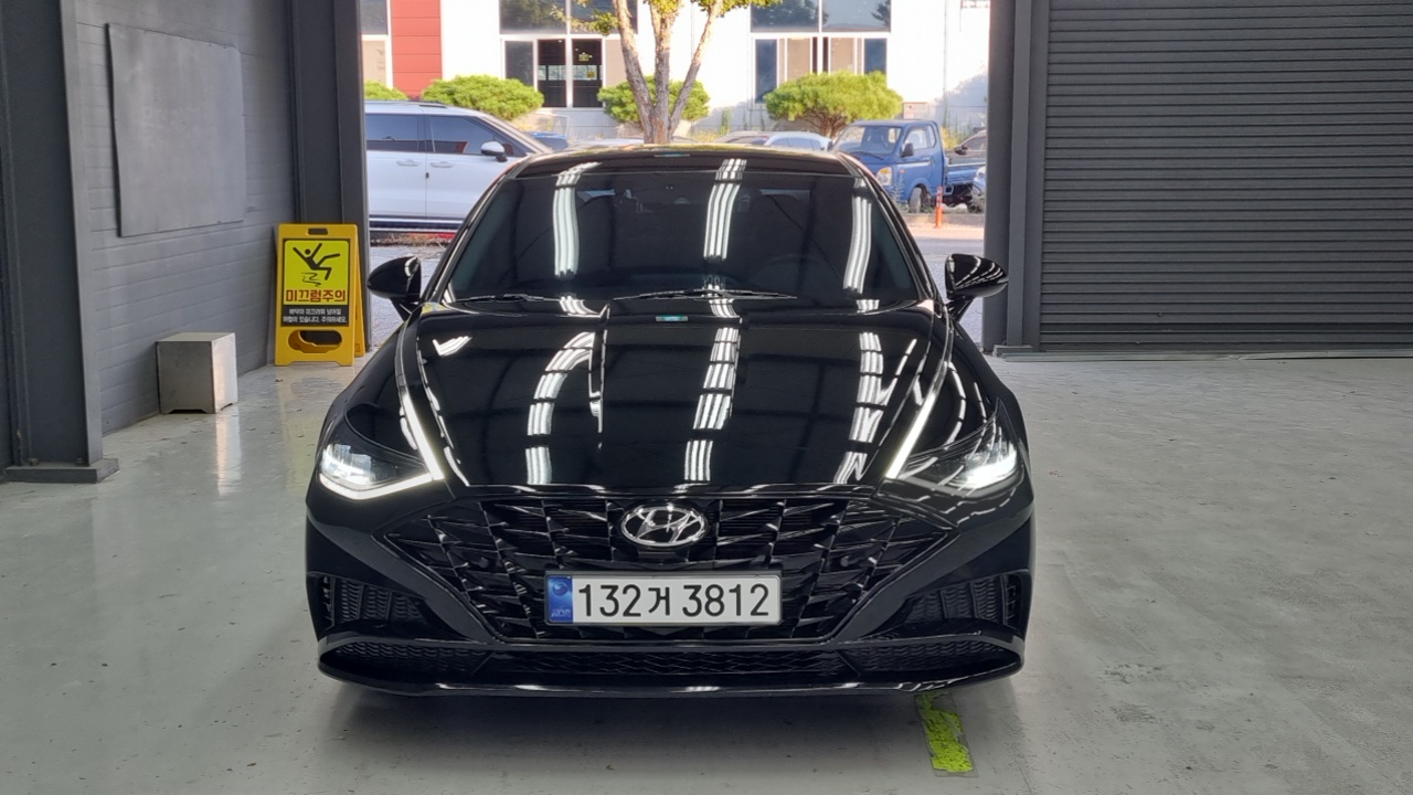 Hyundai Sonata (DN8) 2.0 Premium Plus 2023 — фото 3