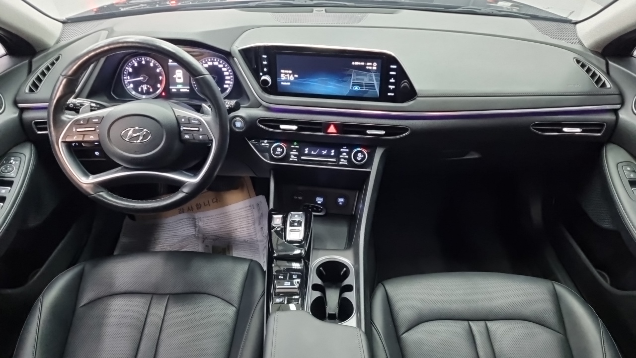 Hyundai Sonata (DN8) 2.0 Premium Plus 2023 — фото 7